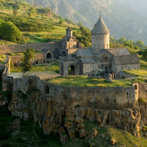 Tatev_Monastery_from_a_distance