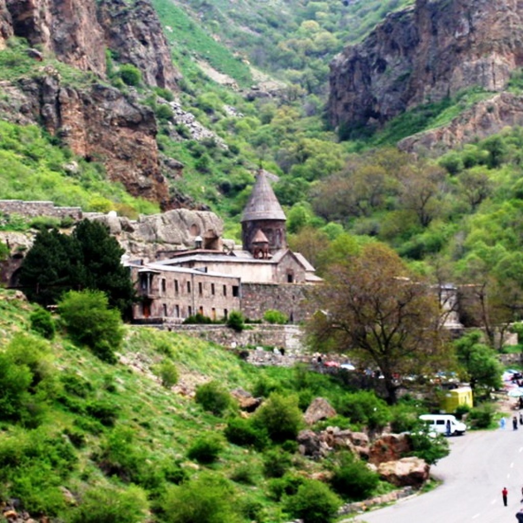 Город Аштарак Республика Армения